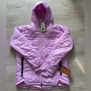 Women’s Adidas Terrex MyShelter Down Hooded Size M